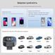Бездротовий адаптер Pionray 2-в-1 для CarPlay та Android Auto