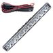 Фары доп/дневного света XS-009 DRL 00 9LED/4W/12V/пластик/257*28mm (XS-009)