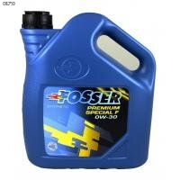 Синтетичне моторне масло FOSSER Premium Special F 0W-30 4 л