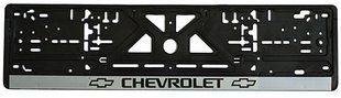 Автомобiльна рамка пiд номер авто Chevrolet (модельна)