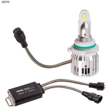 Автолампи NAOEVO S4/LED/HB4/Flip Chip/9-16V/30W/3600Lm/EMERGENCY3000K/4300K/ 6500K