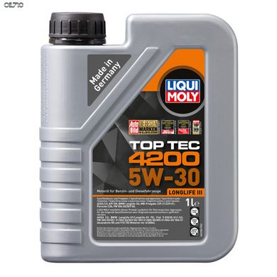 Моторное Масло - Top Tec 4200 SAE 5W-30 1л.