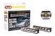 Фари дод./денного світла LP-10400 DRL 5SMD-5050/3W/12V/пластик/151*24мм