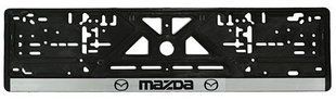 Автомобiльна рамка пiд номер авто Mazda (модельна)