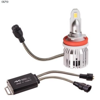 Автолампы NAOEVO S4/LED/H8/H9/H11/H16/Flip Chip/9-16V/30W/3600Lm/EMERGENCY3000K/4300K/ 6500K