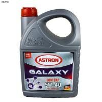 Astron Galaxy LOW SAP 5W-40 4l / Синтетическое моторное масло