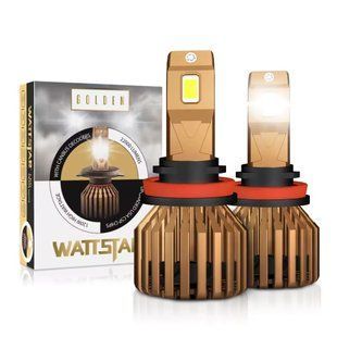 Світлодіодна автомобільна лампа Wattstar 120 Вт H4 LED 22000Lm Canbus