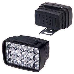 Фара прожектор AUR (15led*10w, 90х60мм)(G022)