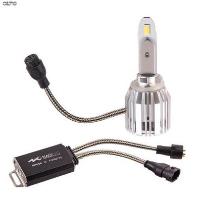 Автолампи NAOEVO S4/LED/H27/Flip Chip/9-16V/30W/3600Lm/EMERGENCY3000K/4300K/ 6500K