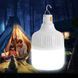 Портативный светодиодный фонарь 200W. Перезаряжаемый подвесной фонарь Перезаряжаемая лампа