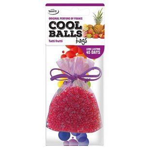 Ароматизатор мішечок Tasotti/"Cool Balls Bags" - Tutti Frutti