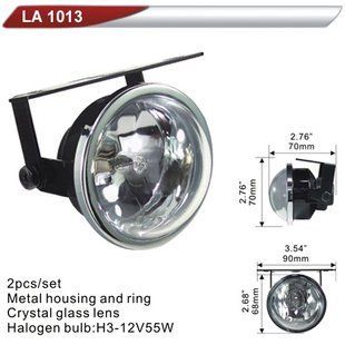 Фара додаткова DLAA 1013-W/H3-12V-55W/D=68мм