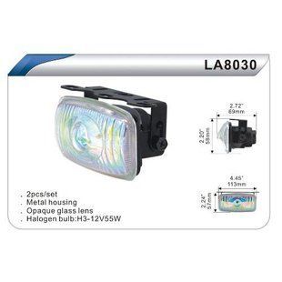 Фара дополнительная DLAA 8030-BL/H3-12V-55W/113*57mm
