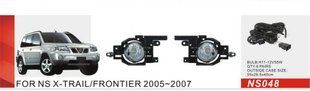 Фары доп.модель Nissan X-Trail 2005-2007/NS-048/H11-12V55W/ел.проводка
