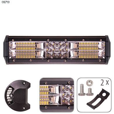 Фара рабочего света WLP-7137 COMBO (306*80*60) 9-36V/180W/6000K