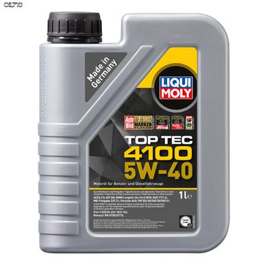 Моторное Масло - Top Tec 4100 SAE 5W-40 1л.