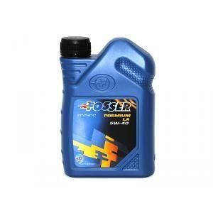 Синтетичне моторне масло FOSSER Premium LA 5W-40 1л