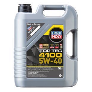 Моторне Масло - Top Tec 4100 SAE 5W-40 5л.