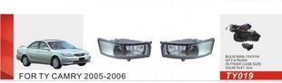 Фары доп.модель Toyota Camry 30 2004-06/TY-019/9006-12V55W/эл.проводка (TY-019)