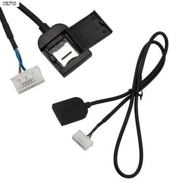 Адаптер - кабель для радио Мультимедиа Gps 4G 20-контактный разъем для SIM-карты.