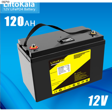 Аккумулятор LiitoKala LiFePO4 12V120Ah