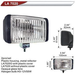 Фара додаткова DLAA 7020-W/H3-12V-55W/100*42мм