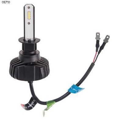 Автолампи PULSO S1 PLUS/H1/LED-chips CSP/9-32v2*20w/4500Lm/6500K