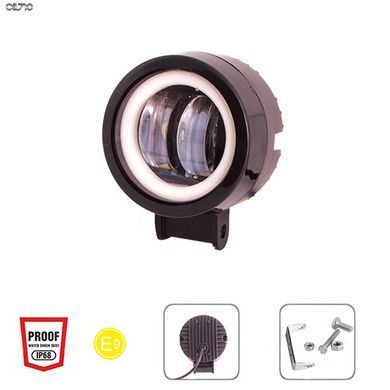 Фара робочого світла + DRL WLP-20R3M SPOT 4Led*5W /10-30V/20W/6000K