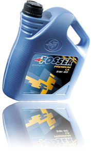 Синтетичне моторне масло FOSSER Premium LA 5W-40 4л