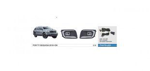 Фары доп.модель Toyota Sequoia 2017-/TY-4176L/LED-12V6W/эл.проводка