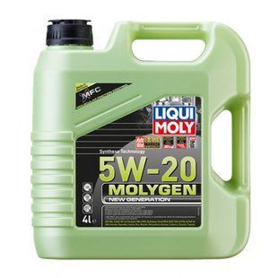 Синтетичне Моторне Масло - Molygen New Generation 5W-20 4л.