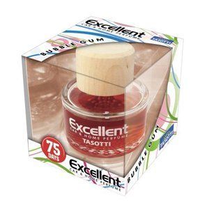 Ароматизатор аерозоль Tasotti/"Liquid Excellent"- 60мл / Bubble Gum