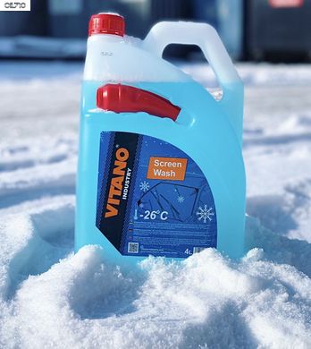 Омыватель стекла зимний VITANO Screen Wash - 26°C 4L