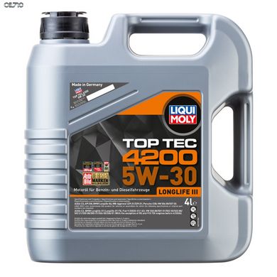 Моторне Масло - Top Tec 4200 SAE 5W-30 4л.