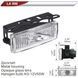 Фара додаткова DLAA 996-W/H3-12V-55W/120*38мм