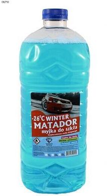 Зимовий омивач MATADOR бубль гум 5л -25°C