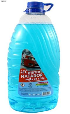 Зимовий омивач MATADOR бубль гум 5л -25°C