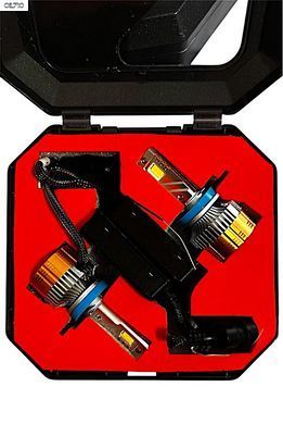 Світлодіодна LED H11 лампа 160 Вт 16000Lm Canbus