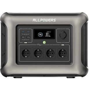 Акумулятор портативний ALLPOWERS R1500-1600W LiFeP04