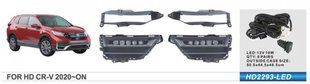 Фари дод. модель Honda CR-V/2019-/HD-2293L/U.S TYPE/LED-12V10W/ел.проводка
