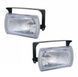 Фара дополнительная DLAA 1699-W/H3-12V-55W/152*74mm