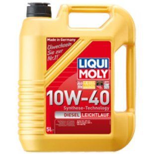 Полусинтетическое Моторное Масло - Diesel Leichtlauf 10W40 5л.