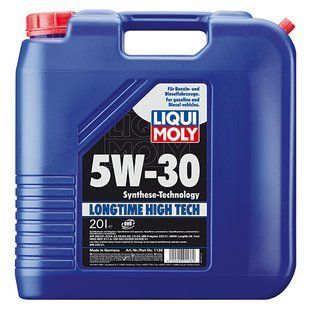 Синтетичне Моторне Масло - Longtime High Tech SAE 5W-30 20л.