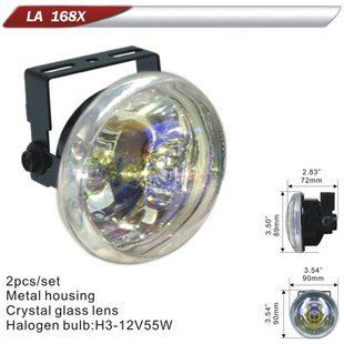 Фара додаткова DLAA 168Х-RY/H3-12V-55W/D=90мм