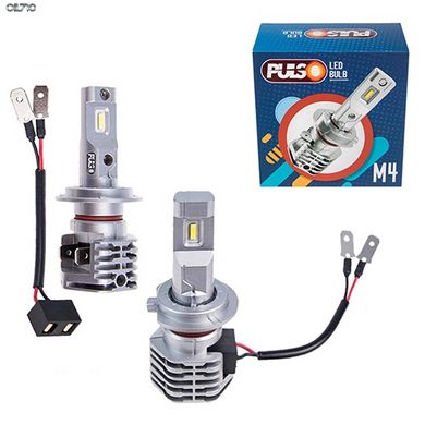 Автолампы PULSO M4/H7/LED-chips CREE/9-32v/2x25w/4500Lm/6000K