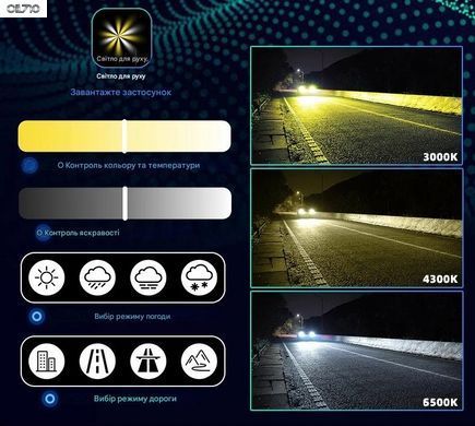 Світлодіодна LED H8 лампа 160 Вт 16000Lm Canbus