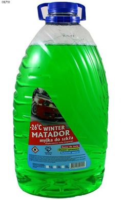 Зимний омыватель MATADOR яблоко 5л -25°C