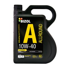 Напівсинтетичне моторне масло - BIZOL Allround 10W-40 5л