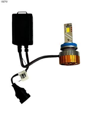 Світлодіодна LED H9 лампа 160 Вт 16000Lm Canbus