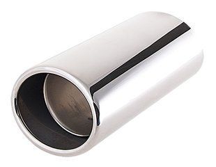 Насадка на глушитель НГ-0016, внутр. 89*64мм/дл. 173мм/наруж. 89*64мм
